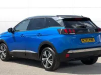 Used Peugeot 3008 Allure+ 131 HP (96 kW) 2022 Blue SUV