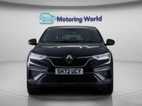 Used Renault Arkana R.S. 145 HP (106 kW) 2022 Black SUV