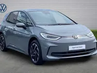 New VW ID.3 Pro 150 kW (204 HP) 2026 Grey Hatchback