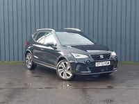 Used Seat Arona FR 110 HP (80 kW) 2023 Black SUV