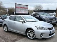Used Lexus CT200h Luxury Line 2013 Silver Hatchback