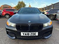 Used BMW 730L M Sport 2018 Silver Sedan