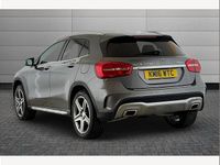 Used Mercedes GLA200 AMG line 136 HP (100 kW) 2016 Grey SUV