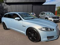 Second-hand Jaguar XF Luxury 2014 Argintiu Break