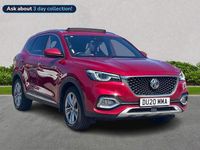 Used MG HS Exclusive 162 HP (119 kW) 2020 Red SUV