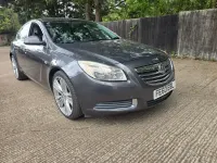 Używany Vauxhall Insignia 140 KM (102 kW) 2010 Szary Hatchback