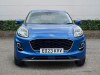 Used Ford Puma Titanium 125 HP (91 kW) 2023 Blue SUV
