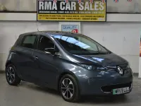 Used Renault Zoe Dynamique 80 kW (109 HP) 2019 Grey Hatchback