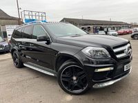 Used Mercedes GL350 AMG 2016 Black SUV