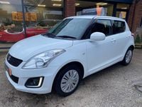 Used Suzuki Swift 2014 White Hatchback