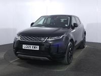 Used Land Rover Range Rover evoque S 150 HP (110 kW) 2019 Black SUV