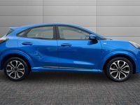 Used Ford Puma ST-Line 125 HP (91 kW) 2023 Blue SUV
