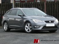 Used Seat Leon FR 2016 Grey Estate