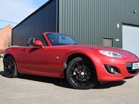 Used Mazda MX5 126 HP (92 kW) 2011 Red Cabriolet