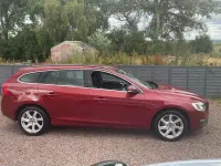 Used Volvo V60 SE 115 HP (84 kW) 2014 Red Estate