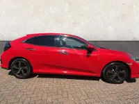 Used Honda Civic Prestige 180 HP (132 kW) 2017 Red Hatchback