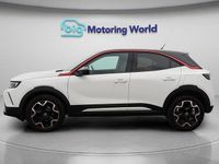 Used Vauxhall Mokka SRi 130 HP (95 kW) 2022 White SUV