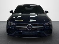 Used Mercedes CLA200 AMG line 2022 Blue Coupe