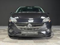 Used Vauxhall Corsa Edition 2015 Black Hatchback