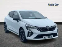 Nuevo Renault Clio V Techno 90 CV (66 kW) 2025 Blanco Utilitario