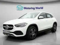 Used Mercedes GLA200 Premium Plus 163 HP (119 kW) 2020 White SUV