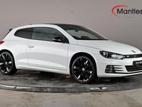 Used VW Scirocco Black Edition 184 HP (135 kW) 2016 White Coupe