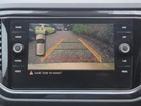 Used VW T-Roc R-line 150 HP (110 kW) 2018 Yellow SUV