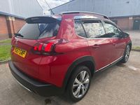 Used Peugeot 2008 Allure 2017 Red SUV
