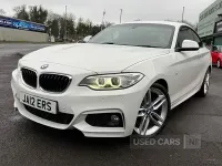Used BMW 220 M Sport 2016 White Hatchback