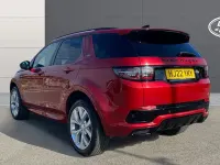 Used Land Rover Discovery Sport Urban Edition 204 HP (150 kW) 2022 Red SUV