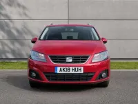 Used Seat Alhambra XCELLENCE 150 HP (110 kW) 2018 Red MPV