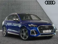 Used Audi SQ5 Comfort 341 HP (250 kW) 2023 Blue SUV