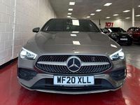 Used Mercedes CLA200 AMG line 2020 Grey Estate