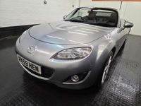 Usado Mazda MX5 Inclusive 160 HP (117 kW) 2011 Prateado Cabrios