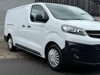 Used Vauxhall Vivaro S 2023 White MPV