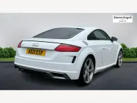 Używany Audi TT S-Line 197 KM (144 kW) 2021 Biały Coupe