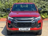 New Isuzu D-Max 2025 Orange Pickup
