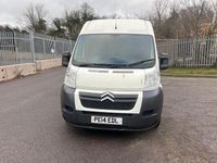Used Citroën Relay 130 HP (95 kW) 2014 White Van