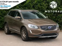 Used Volvo XC60 SE 2016 Brown SUV