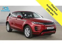 Używany Land Rover Range Rover evoque R-Dynamic 2019 Czerwony SUV