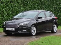 Used Ford Focus Zetec 2016 Black Hatchback