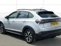 Used VW Taigo Life 95 HP (69 kW) 2022 Silver SUV