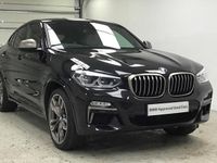 Used BMW X4 Shadowline 322 HP (236 kW) 2019 Black SUV