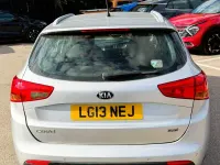 Used Kia Ceed Sportswagon 126 HP (92 kW) 2013 Silver Estate