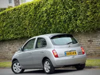 Used Nissan Micra 80 HP (58 kW) 2005 Silver Hatchback