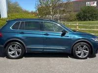 Used VW Tiguan R-line Edition 150 HP (110 kW) 2023 Blue SUV