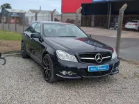 Used Mercedes C220 Elegance 2012 Blue Sedan