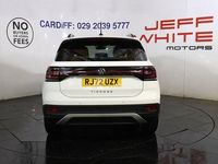 Used VW T-Cross Black Edition 2022 White SUV