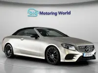 Begagnad Mercedes E220 AMG line 194 HK (142 kW) 2019 Silver Cab