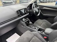 Used Skoda Karoq SE L 147 HP (108 kW) 2023 Graphite grey metallic SUV